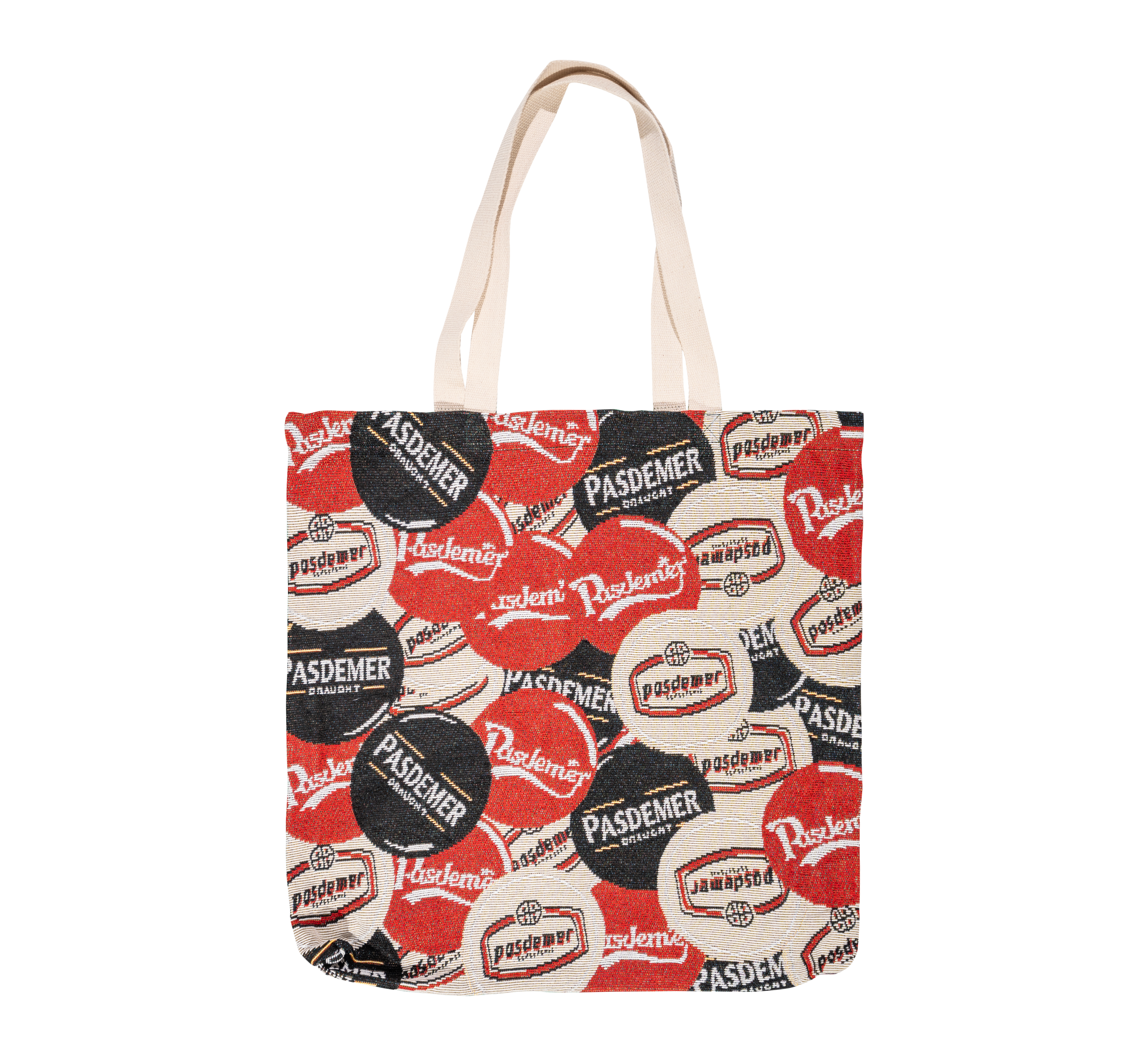 PAS DE MER - Pub Tote Bag - Multicolor - Headz Up 