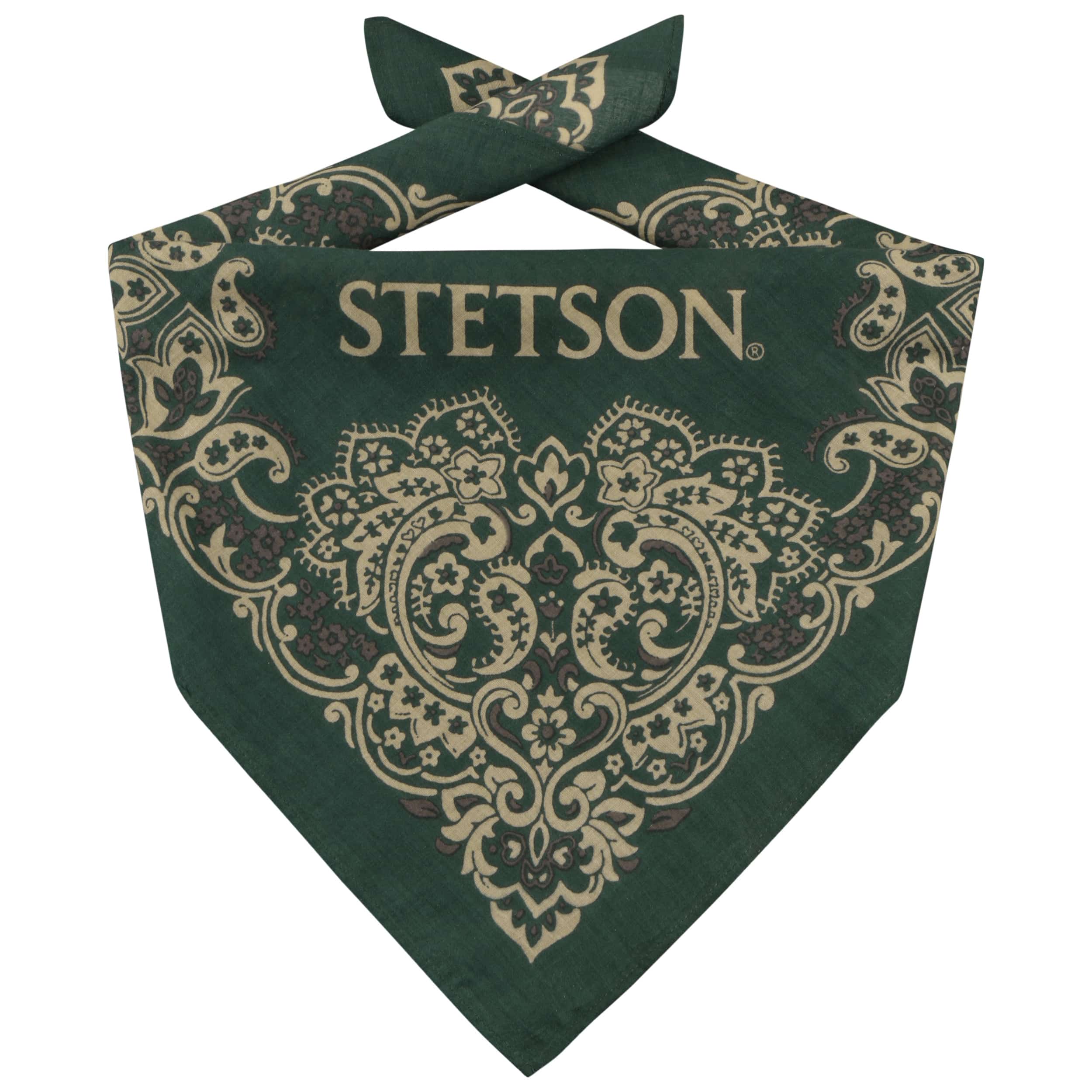 Stetson - Bandana Cotton - Dark Green - Headz Up 