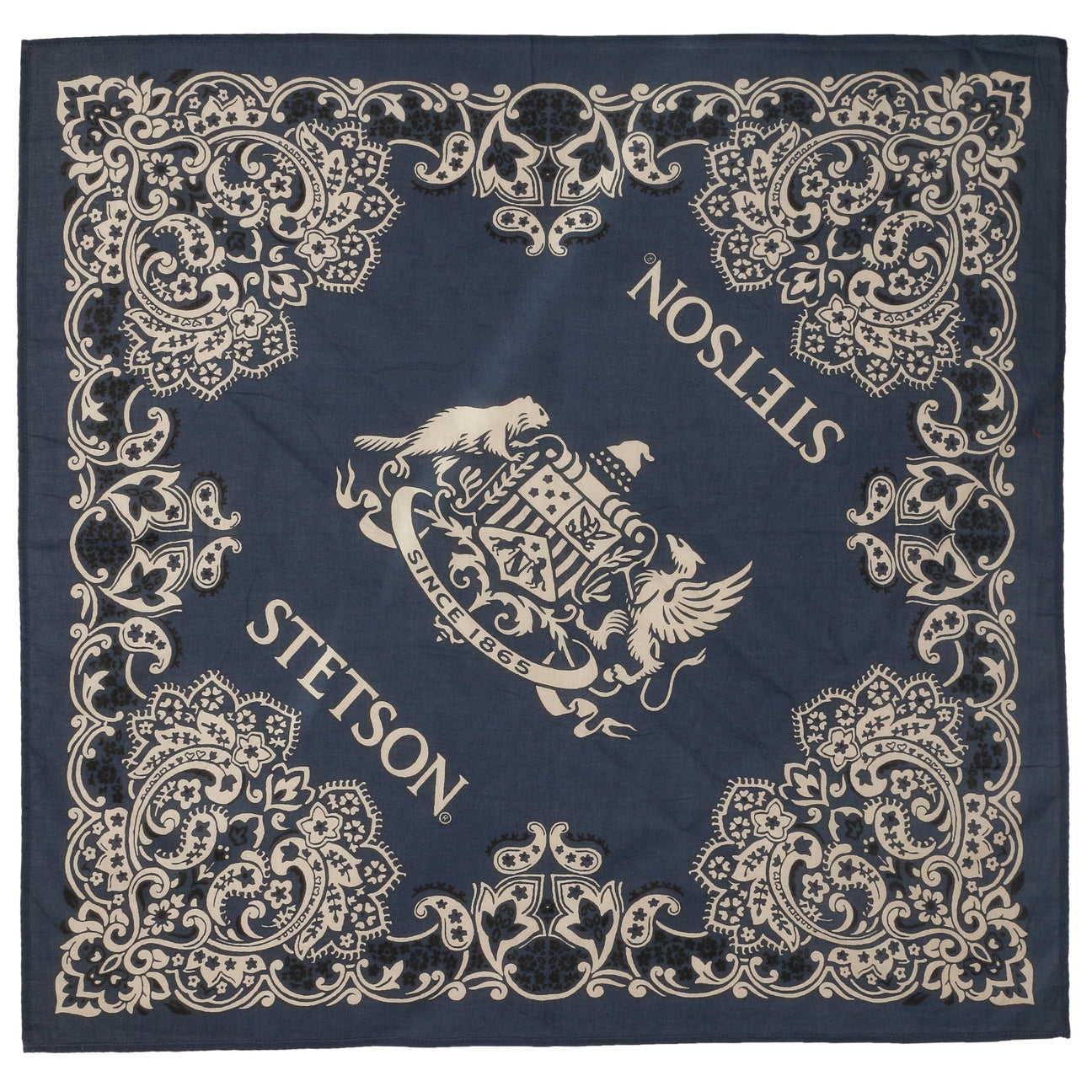 Stetson - Bandana Cotton - Navy - Headz Up 