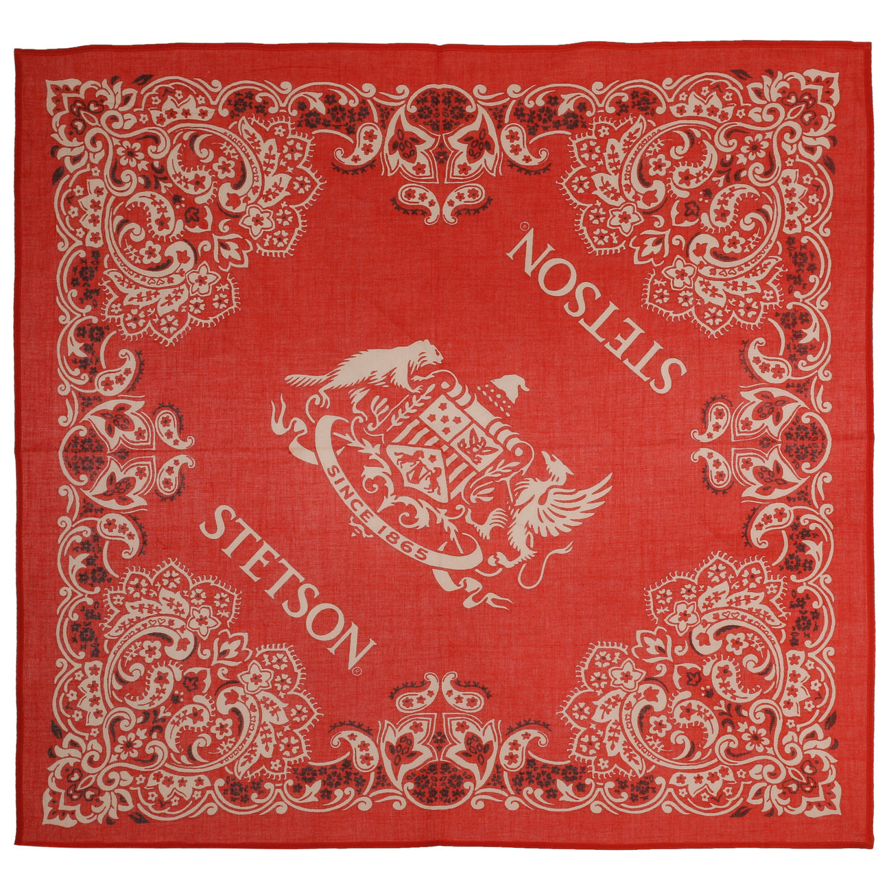Stetson - Bandana Cotton - Red - Headz Up 