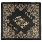 Stetson - Bandana Cotton - Black - Headz Up 