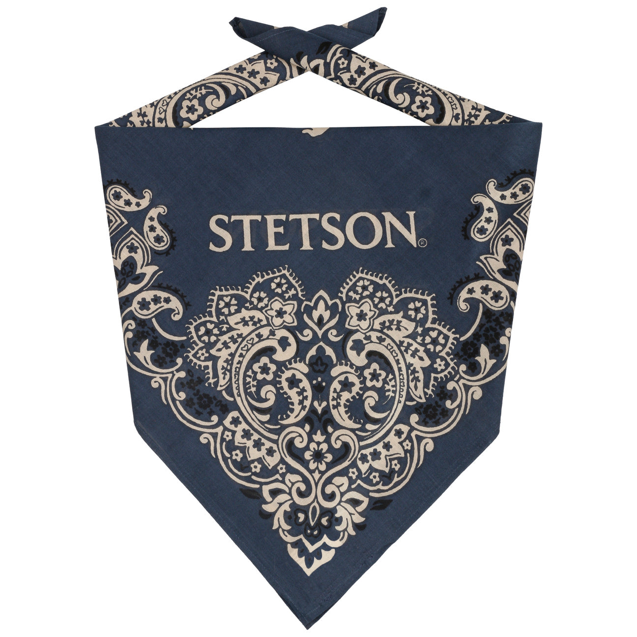 Stetson - Bandana Cotton - Navy - Headz Up 