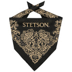 Stetson - Bandana Cotton - Black - Headz Up 