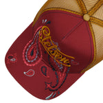 Stetson - Paisley Trucker Cap - Red - Headz Up 