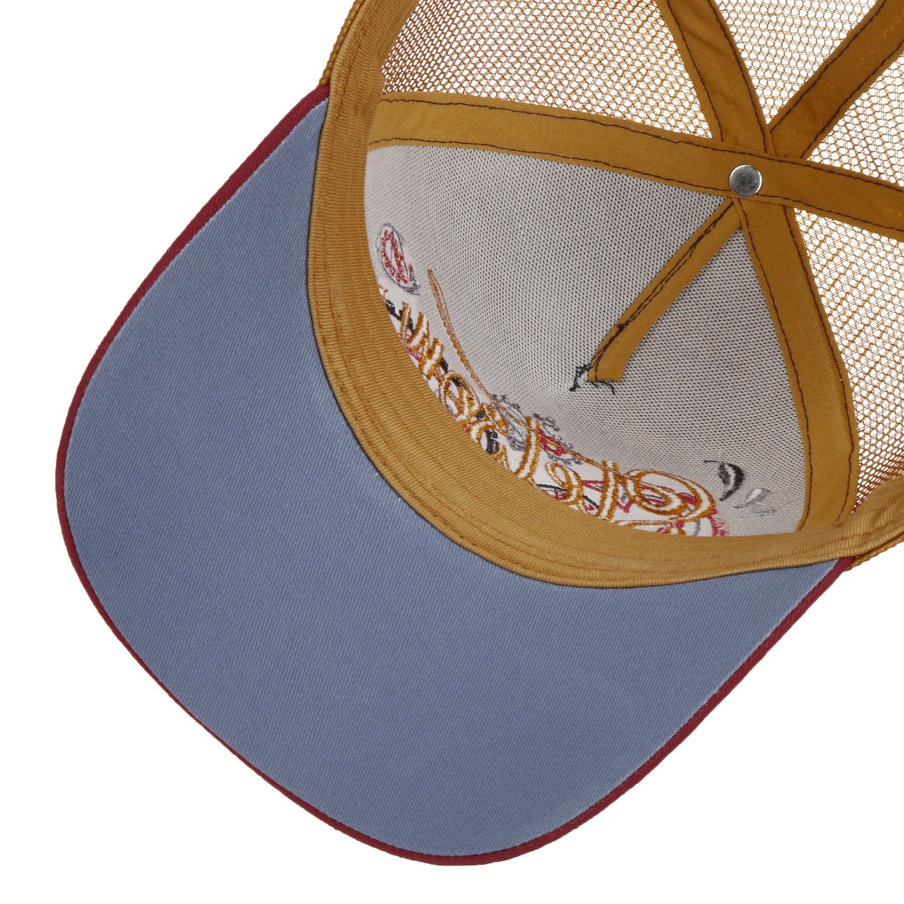 Stetson - Paisley Trucker Cap - Red - Headz Up 