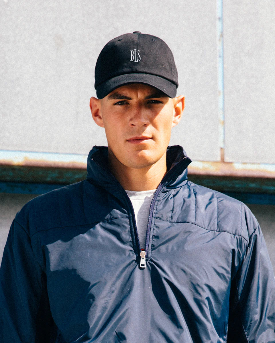 BLS - Papi Dad Cap - Black - Headz Up 