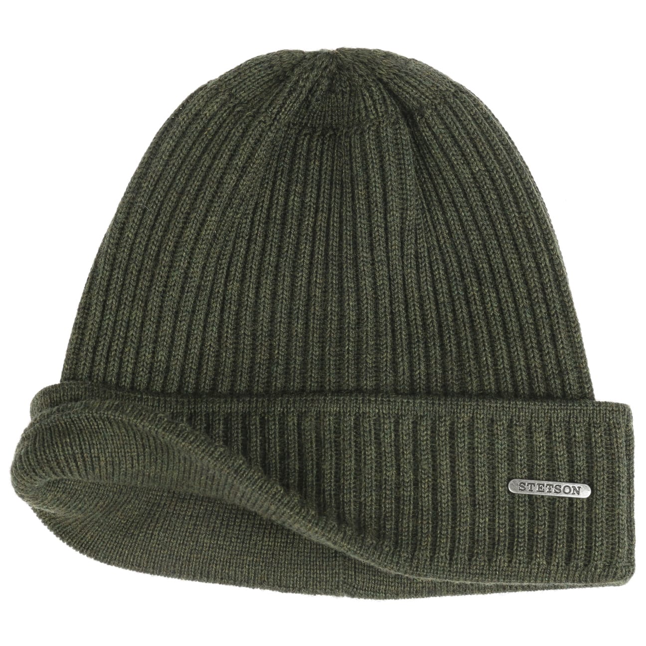 Stetson - Beanie Merino - Pale Olive - Headz Up 