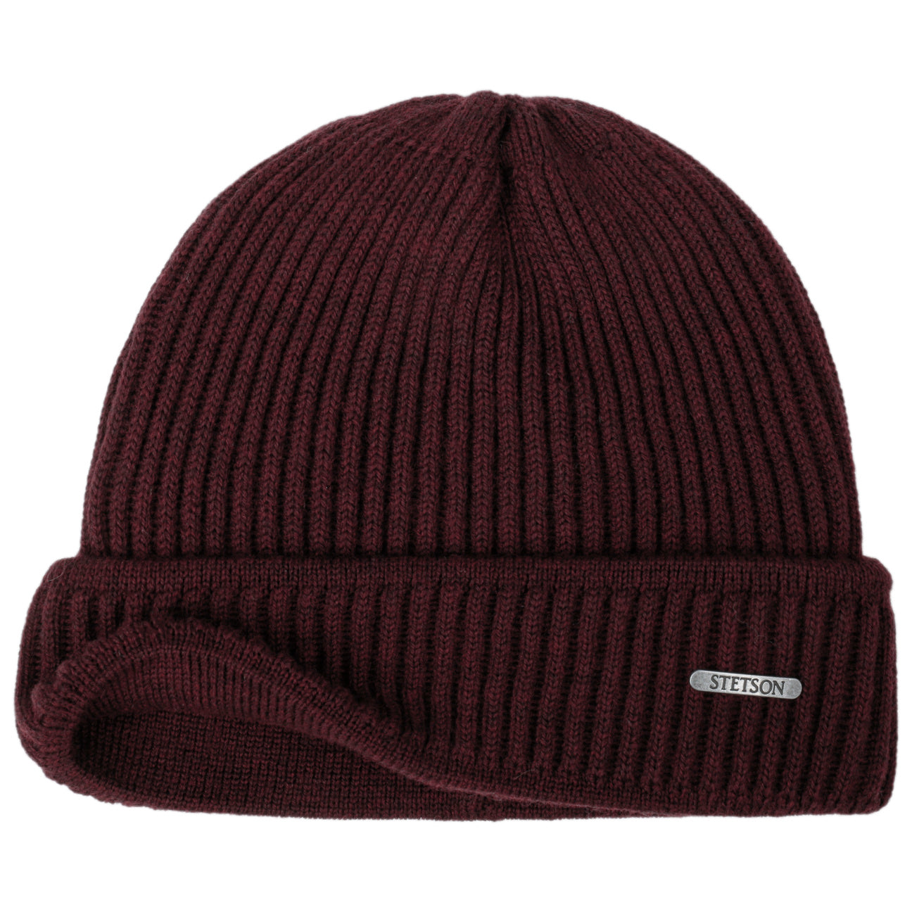 Stetson - Beanie Merino - Burgundy - Headz Up 