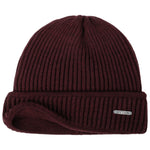 Stetson - Beanie Merino - Burgundy - Headz Up 