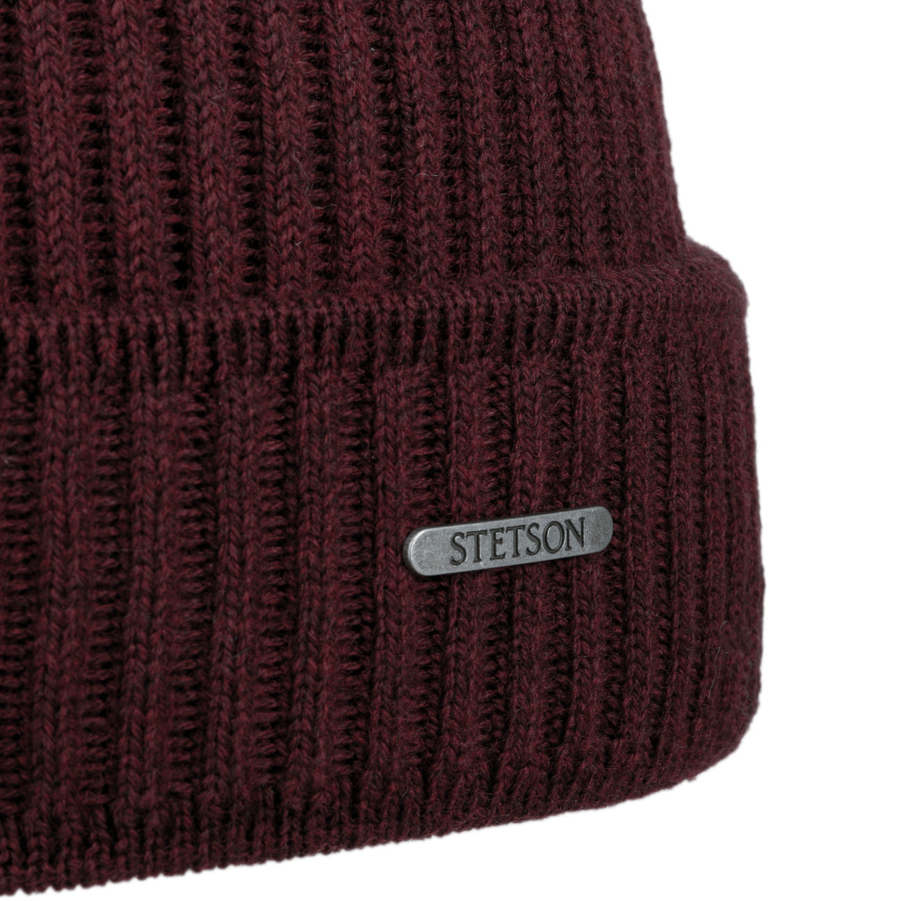 Stetson - Beanie Merino - Burgundy - Headz Up 