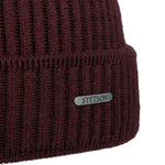 Stetson - Beanie Merino - Burgundy - Headz Up 