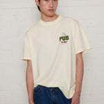 PAS DE MER - Pub T-shirt - Cream - Headz Up 