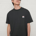 PAS DE MER - Not Long Time - T-Shirt -  Black - Headz Up 