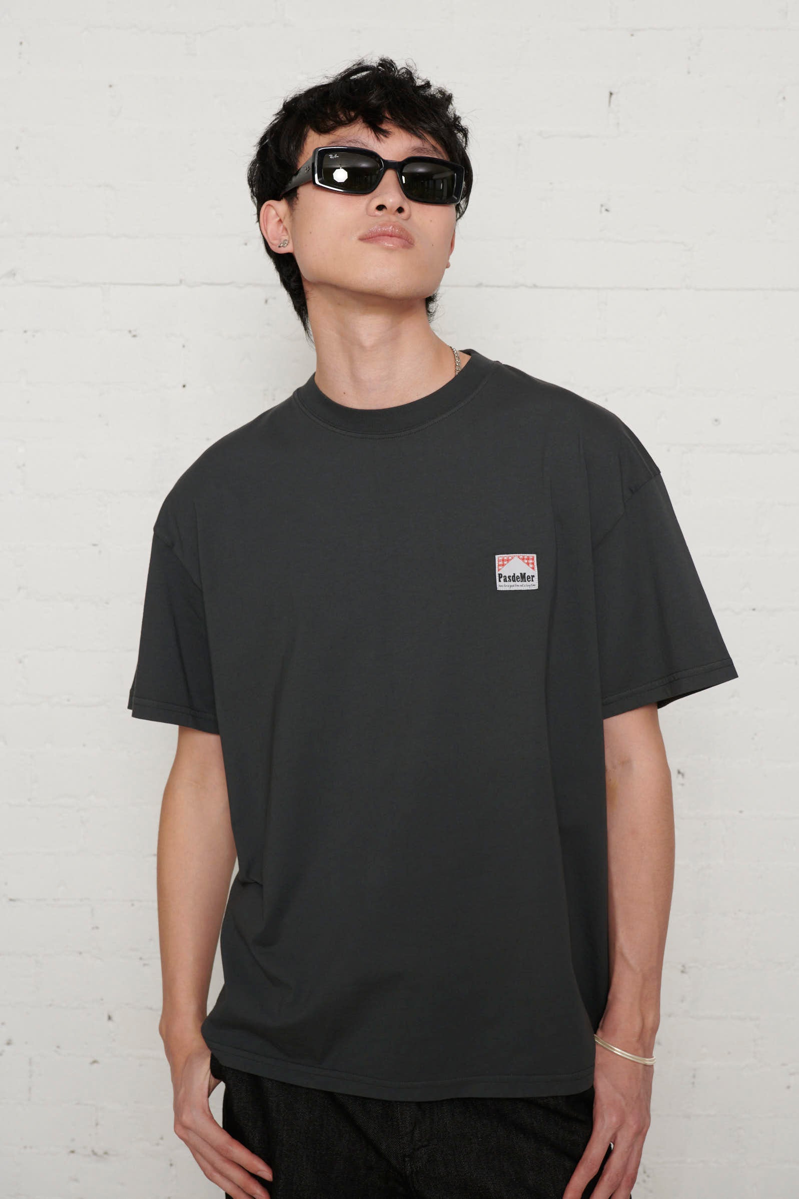 PAS DE MER - Not Long Time - T-Shirt -  Black - Headz Up 