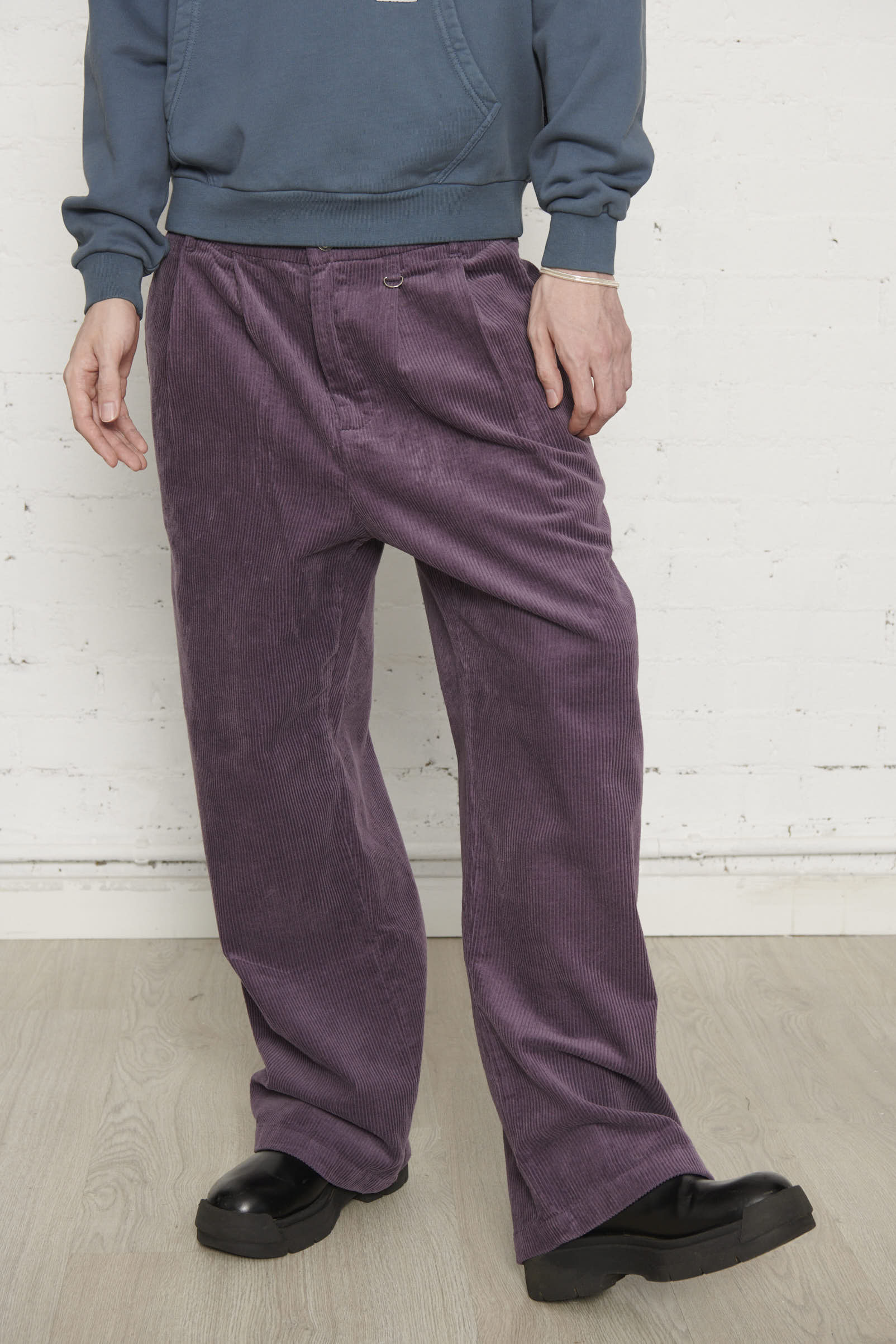PAS DE MER - Good News Pants - Light Purple - Headz Up 