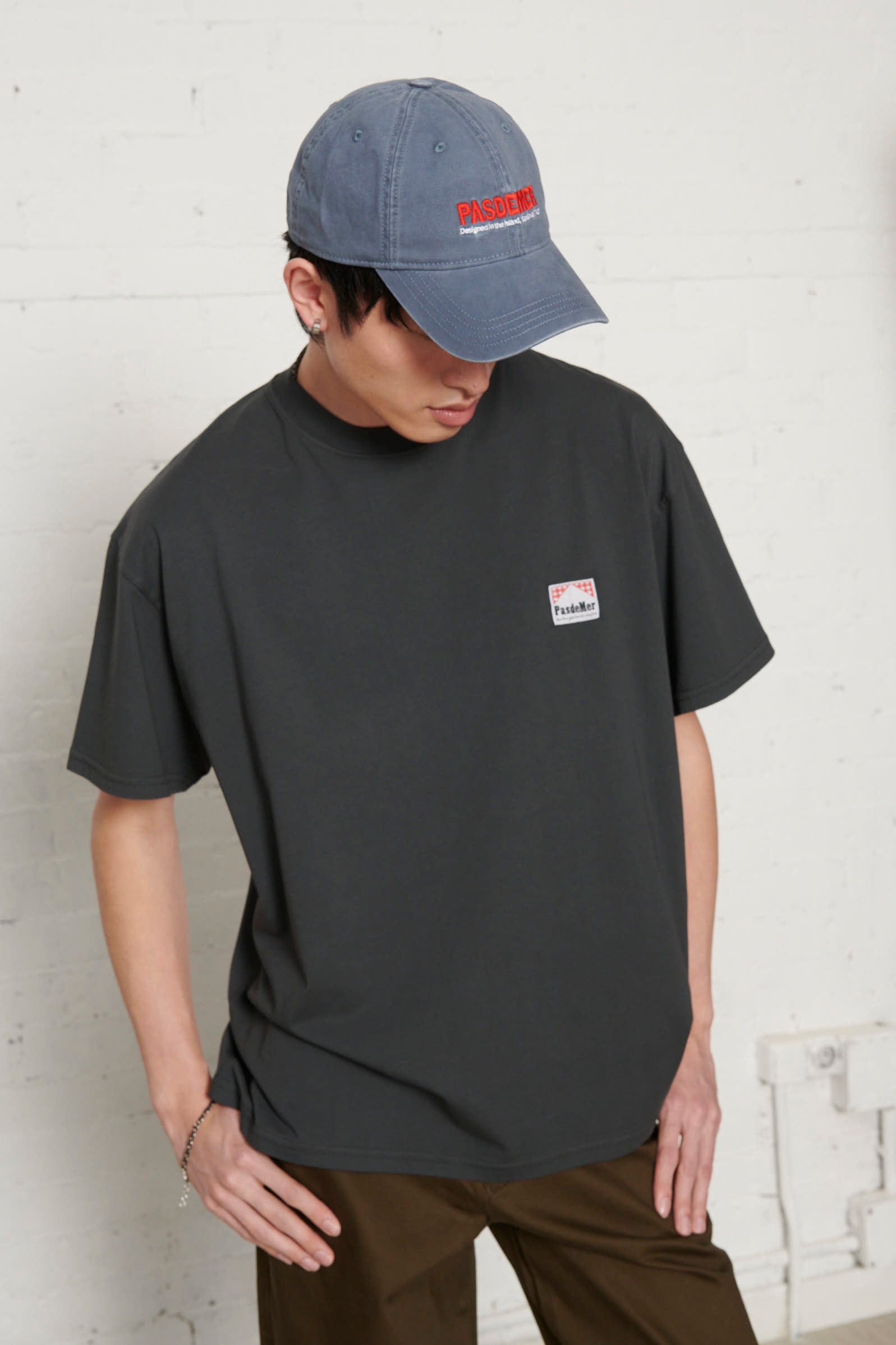 PAS DE MER - Logo Cap - Blue - Headz Up 