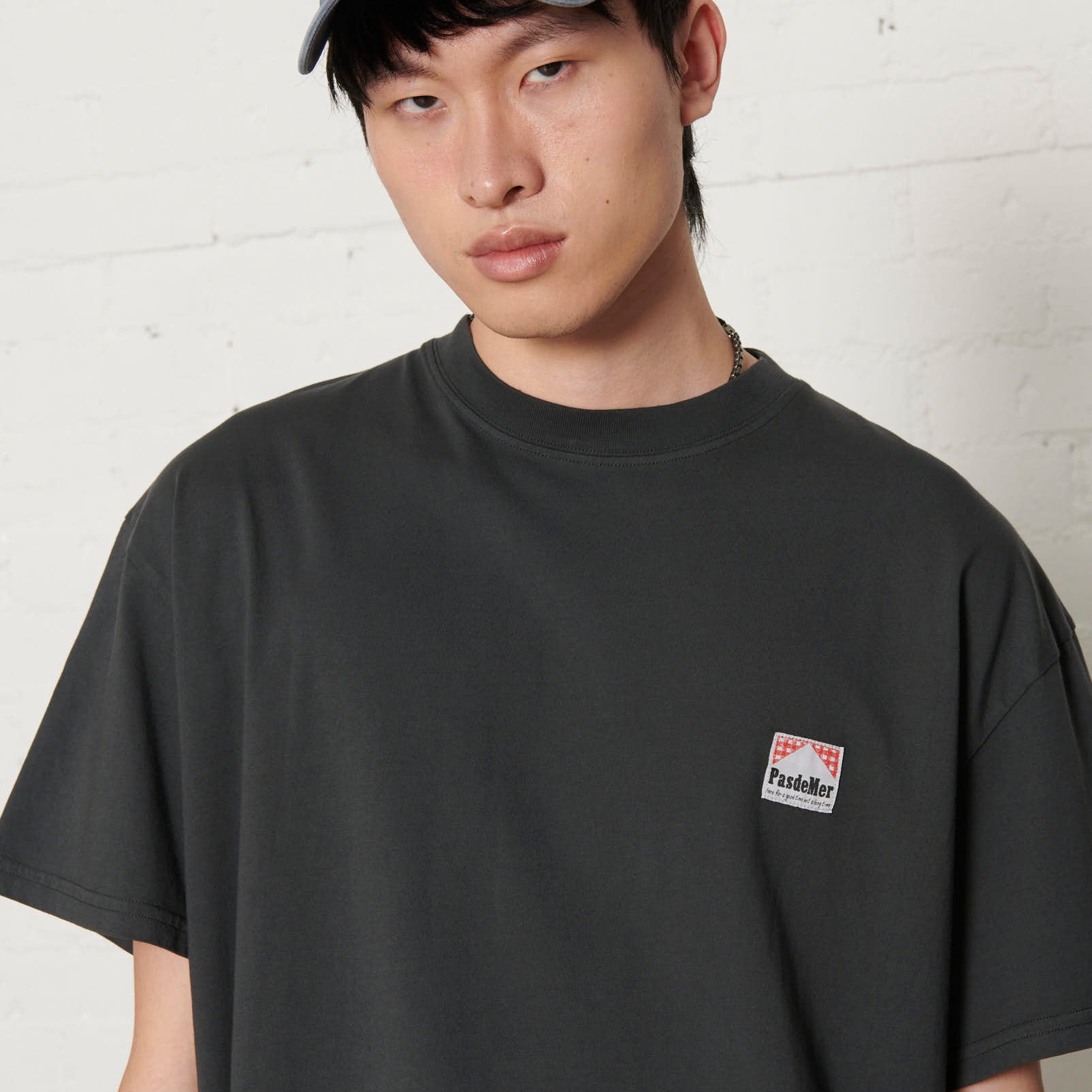 PAS DE MER - Logo Cap - Blue - Headz Up 