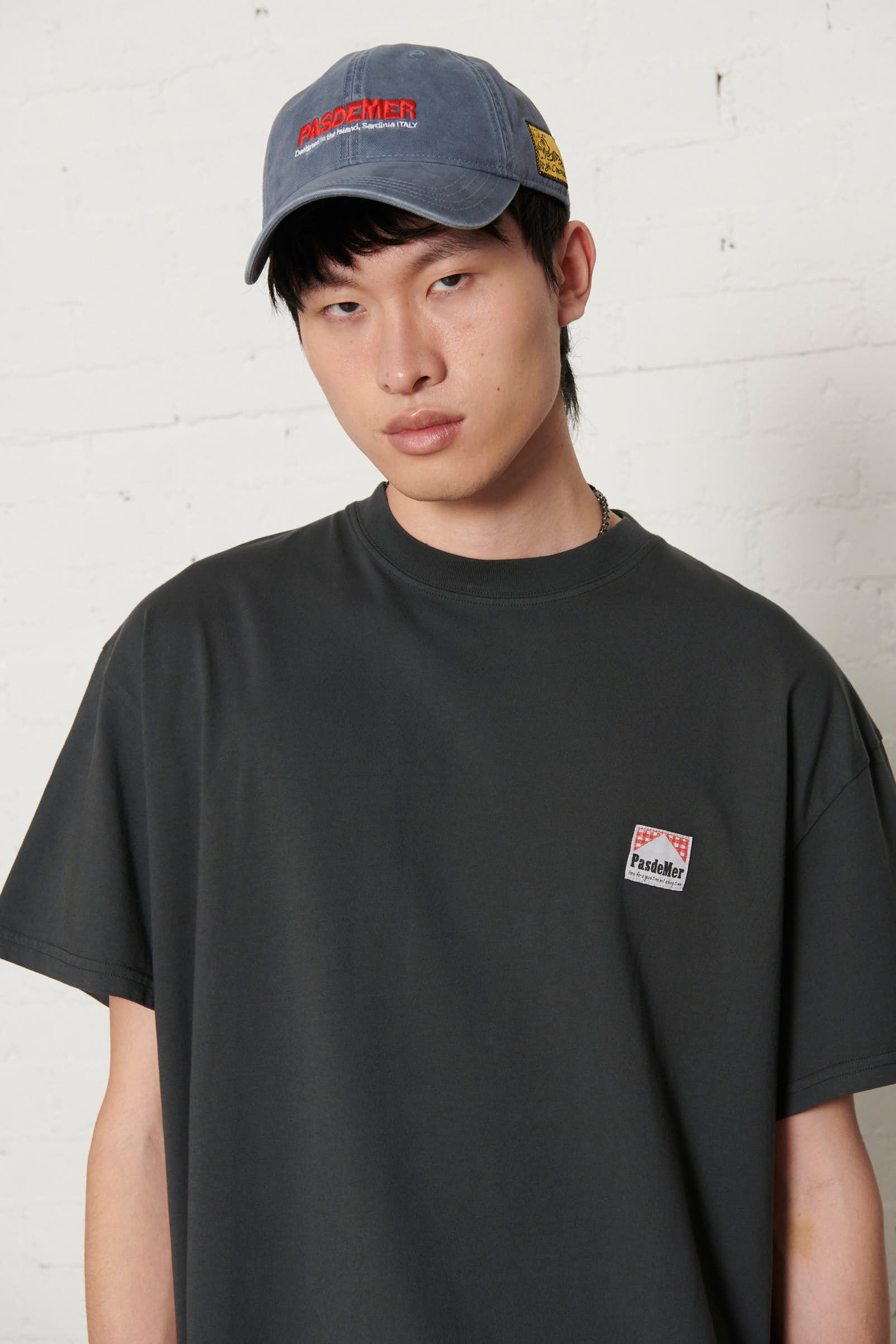 PAS DE MER - Logo Cap - Blue - Headz Up 