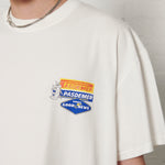 PAS DE MER - Good News T-Shirt - White - Headz Up 