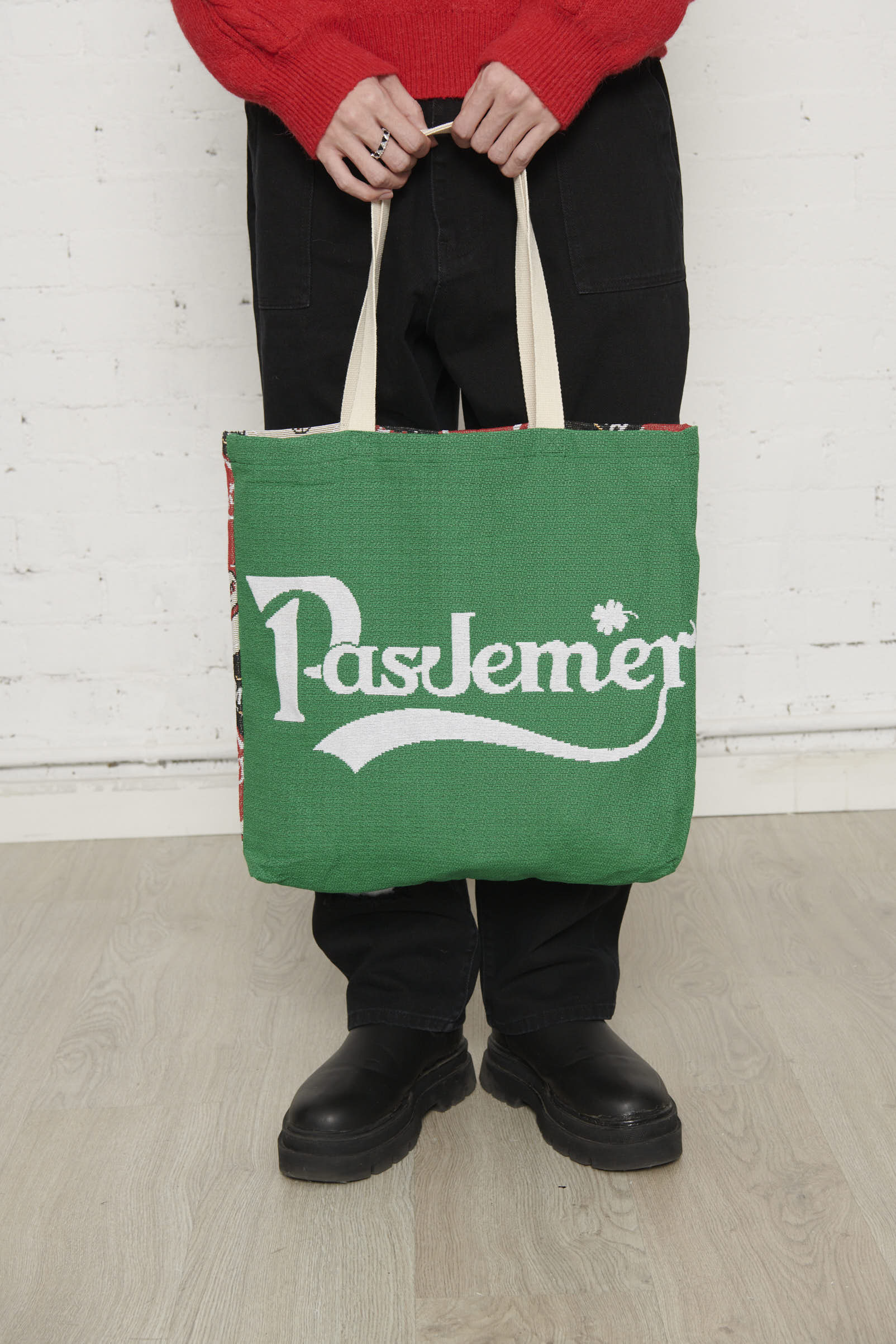 PAS DE MER - Pub Tote Bag - Multicolor - Headz Up 