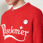PAS DE MER - Pub Jumper - Red - Headz Up 
