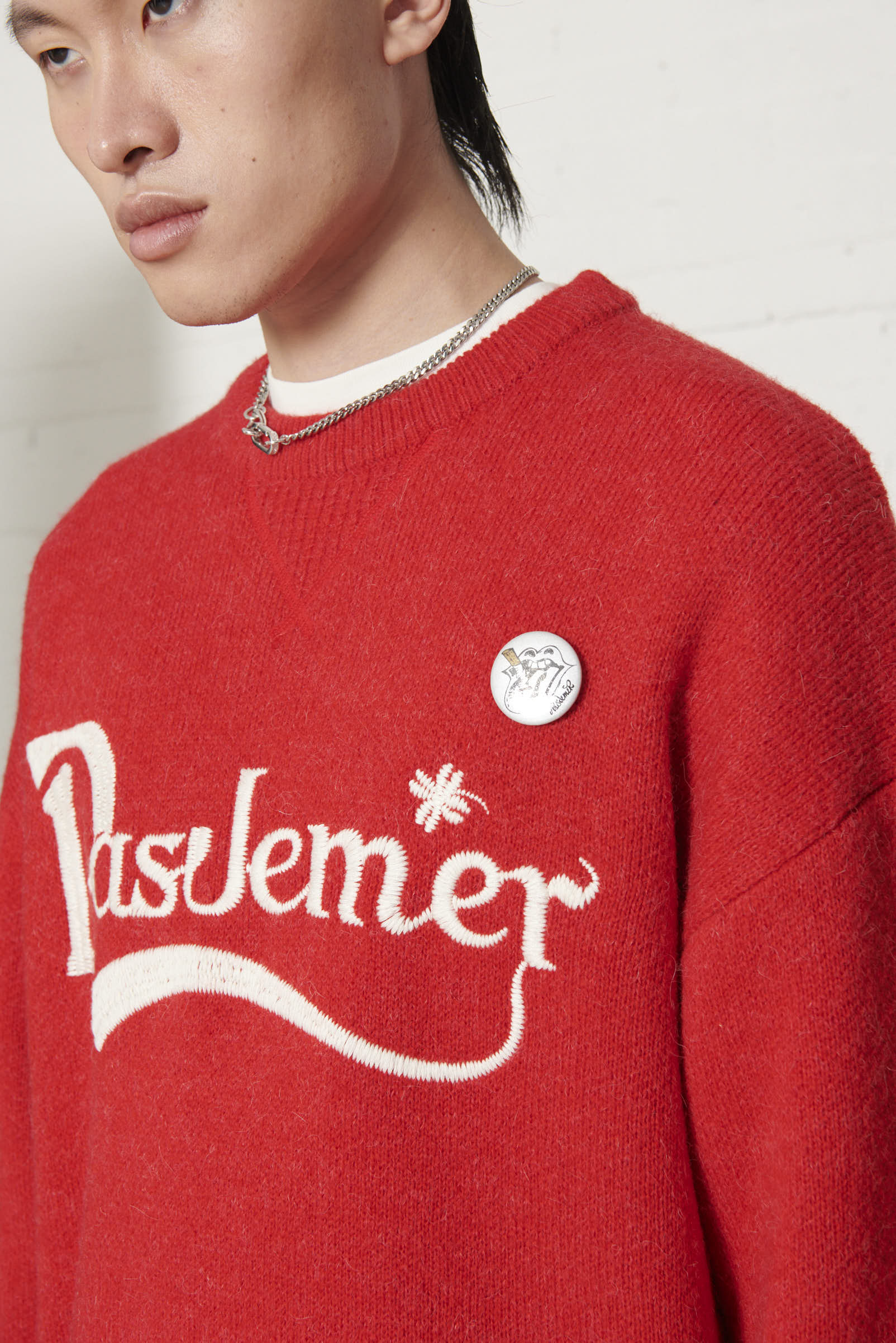 PAS DE MER - Pub Jumper - Red - Headz Up 