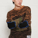PAS DE MER - Zebra Jumper - Multicolor - Headz Up 