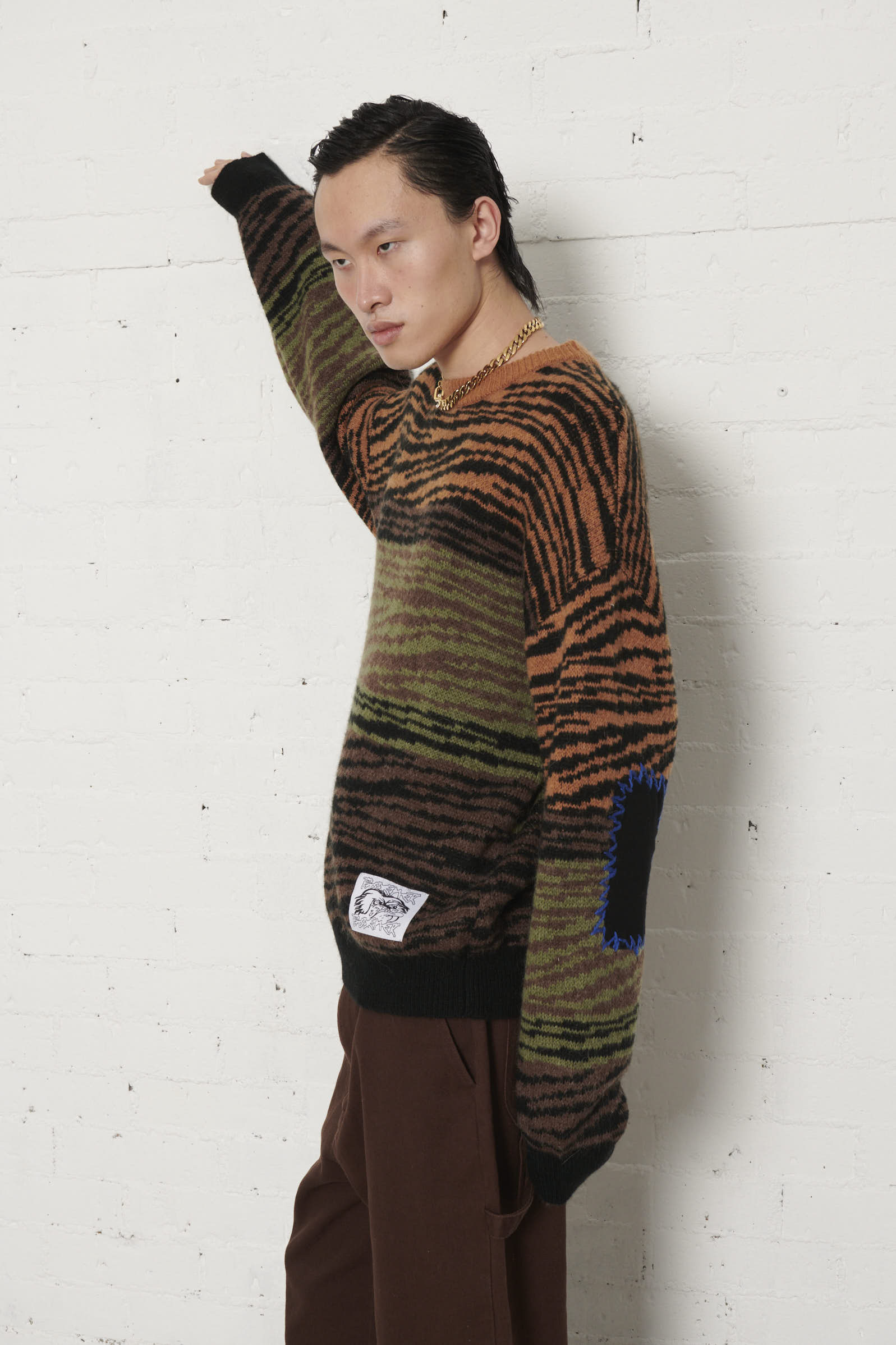 PAS DE MER - Zebra Jumper - Multicolor - Headz Up 