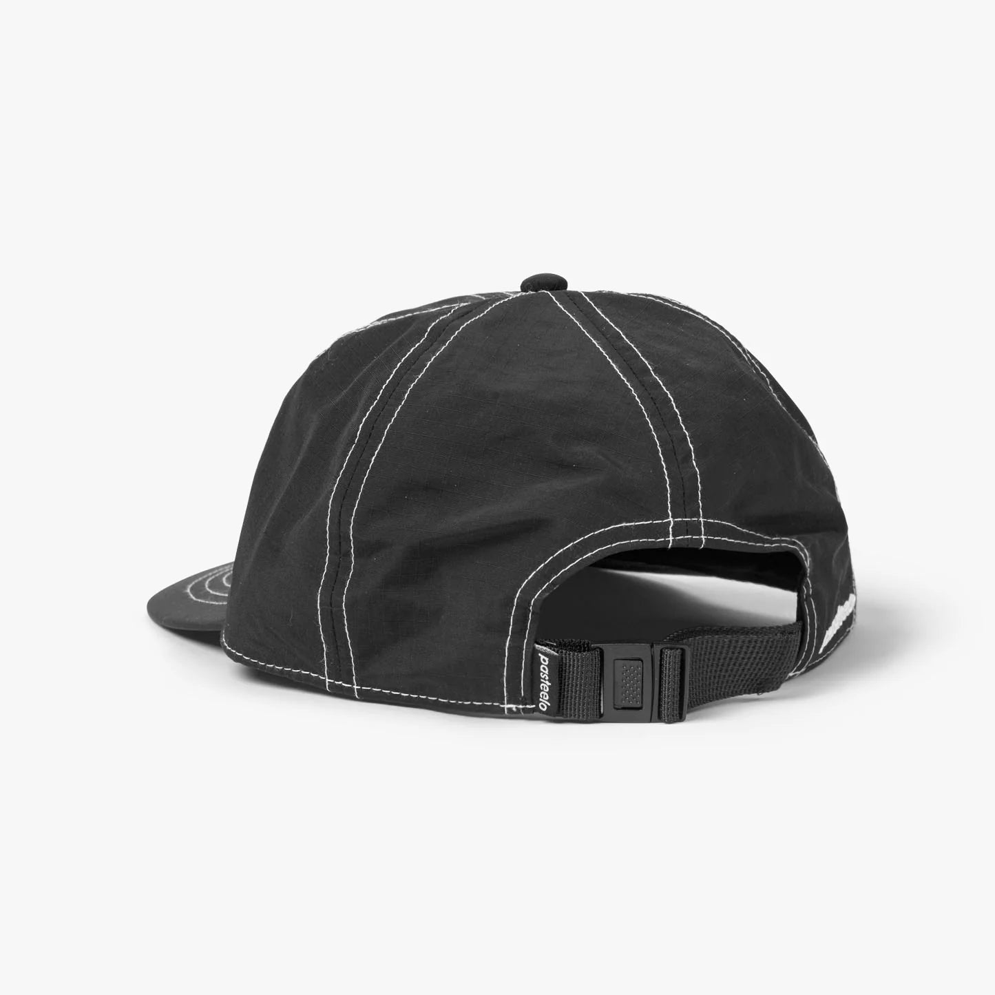 Pasteelo - P Steelo Unstructured Cap - Black/White - Headz Up 