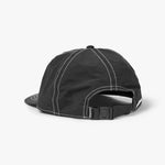 Pasteelo - P Steelo Unstructured Cap - Black/White - Headz Up 