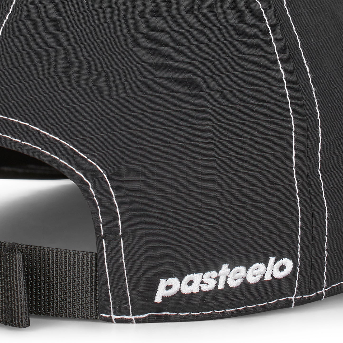 Pasteelo - P Steelo Unstructured Cap - Black/White - Headz Up 