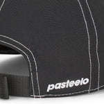 Pasteelo - P Steelo Unstructured Cap - Black/White - Headz Up 