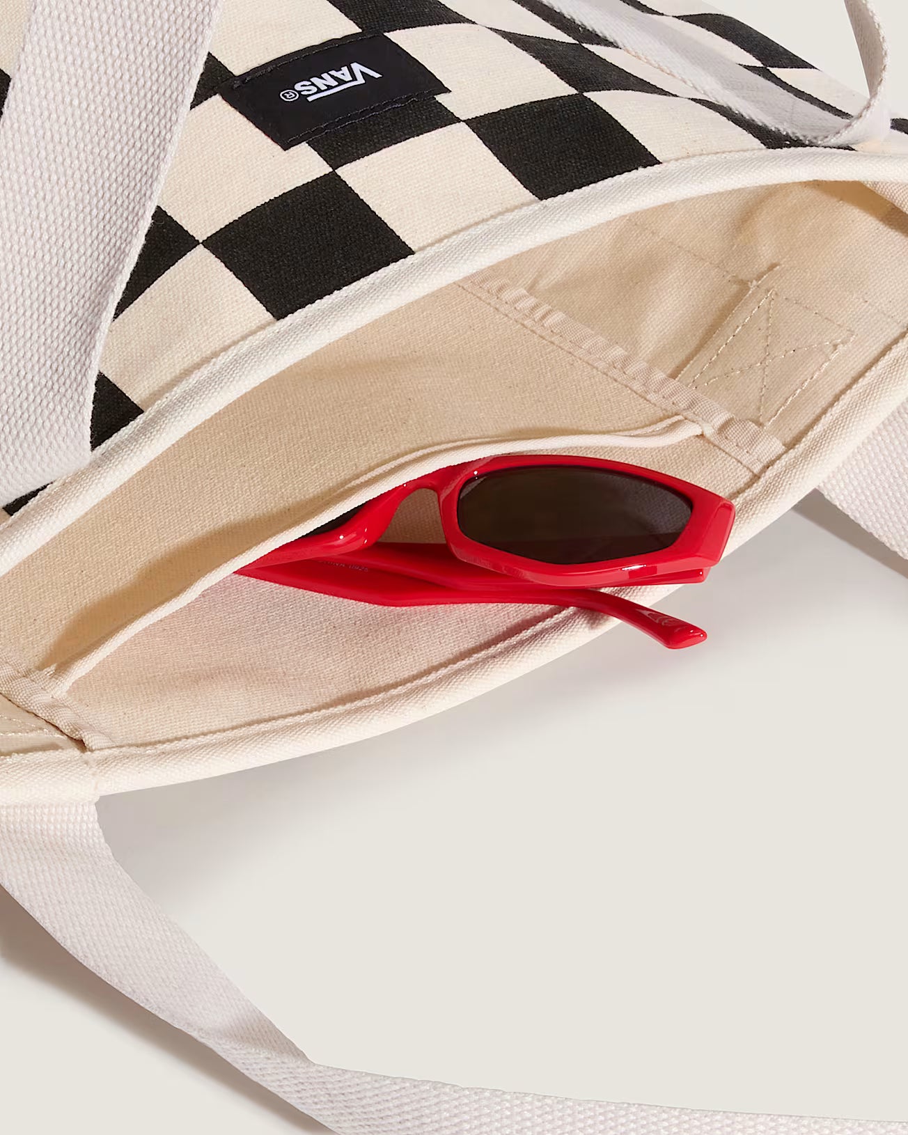 VANS - PERGS - TOTE BAG - Antique WHite - Headz Up 