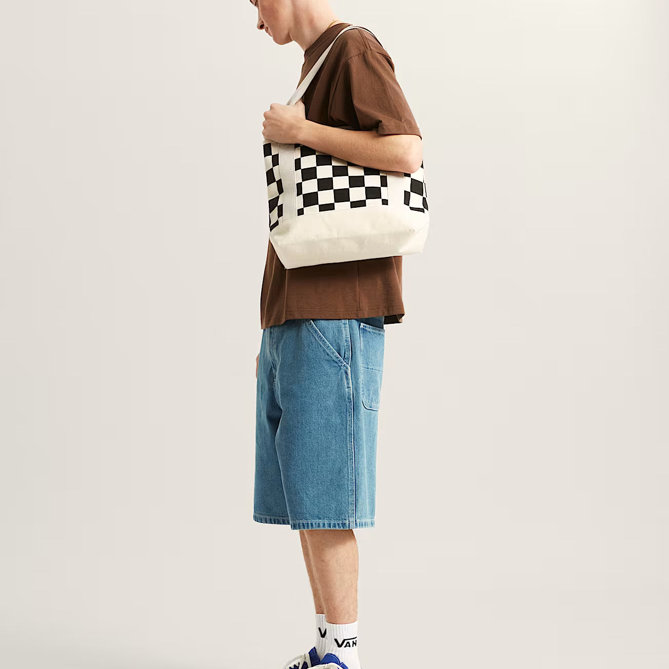 VANS - PERGS - TOTE BAG - Antique WHite - Headz Up 
