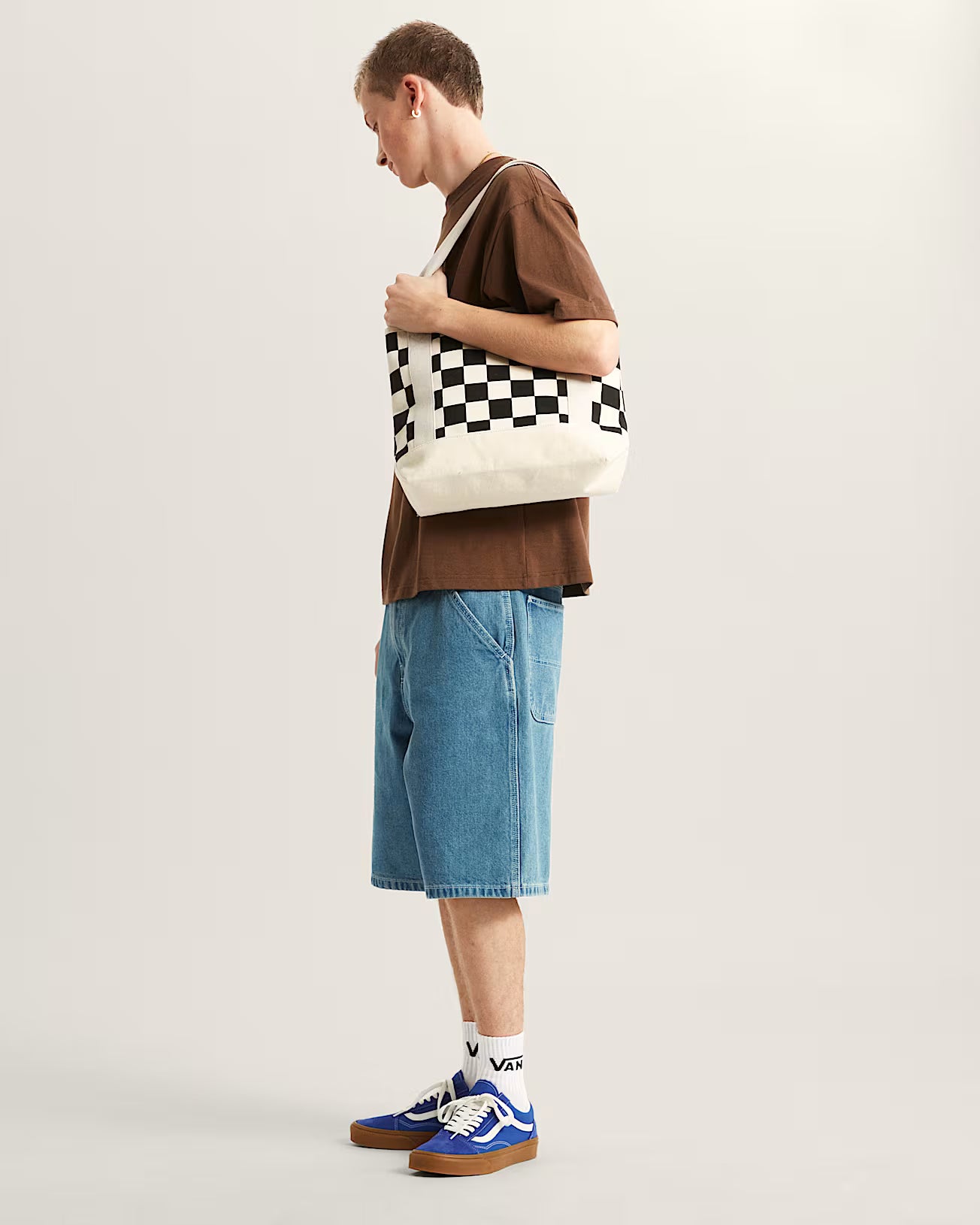 VANS - PERGS - TOTE BAG - Antique WHite - Headz Up 