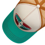 Stetson - Ovum - Trucker Cap - Stone/Green/Brown - Headz Up 