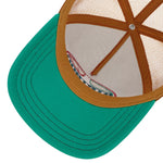 Stetson - Ovum - Trucker Cap - Stone/Green/Brown - Headz Up 