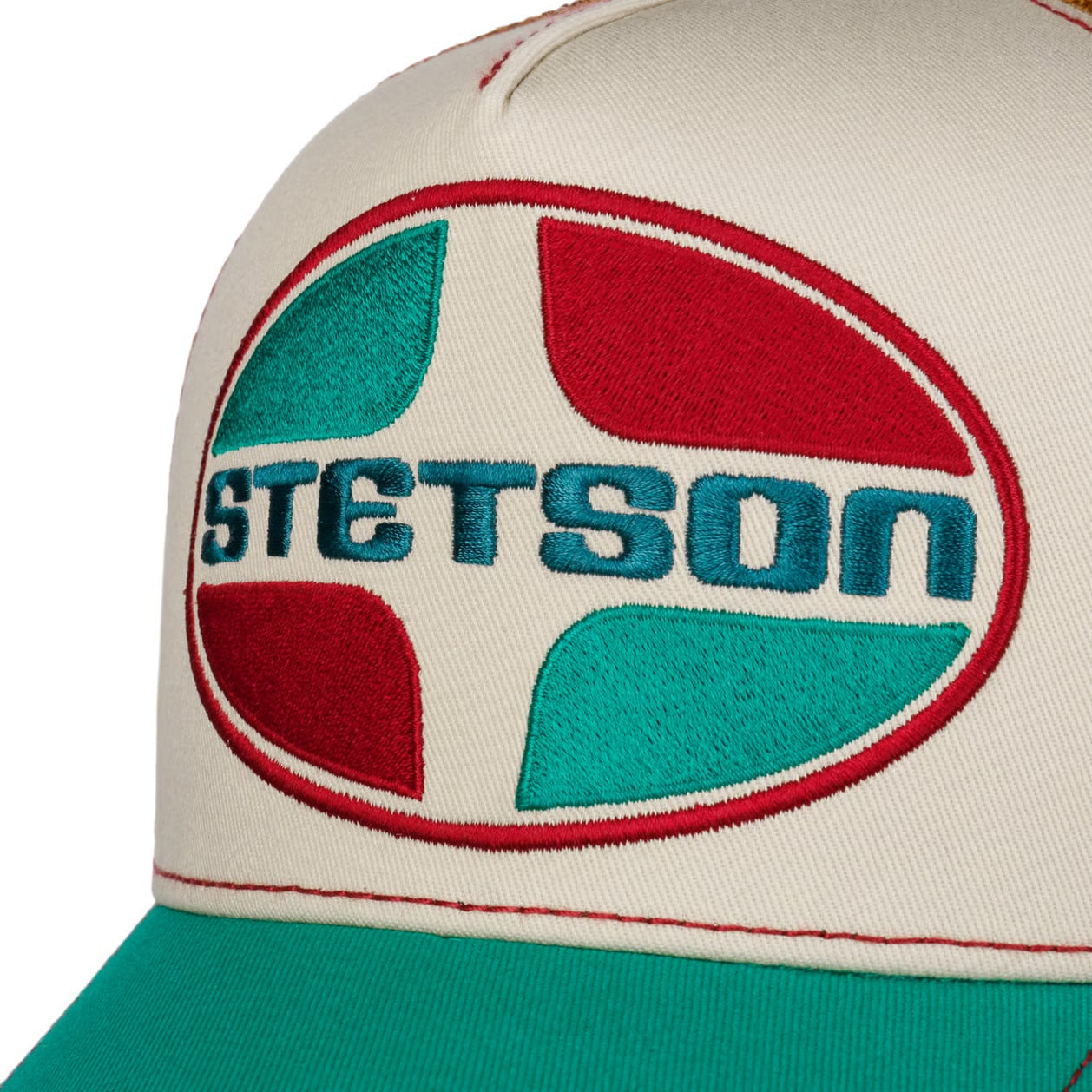 Stetson - Ovum - Trucker Cap - Stone/Green/Brown - Headz Up 