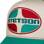 Stetson - Ovum - Trucker Cap - Stone/Green/Brown - Headz Up 