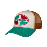 Stetson - Ovum - Trucker Cap - Stone/Green/Brown - Headz Up 