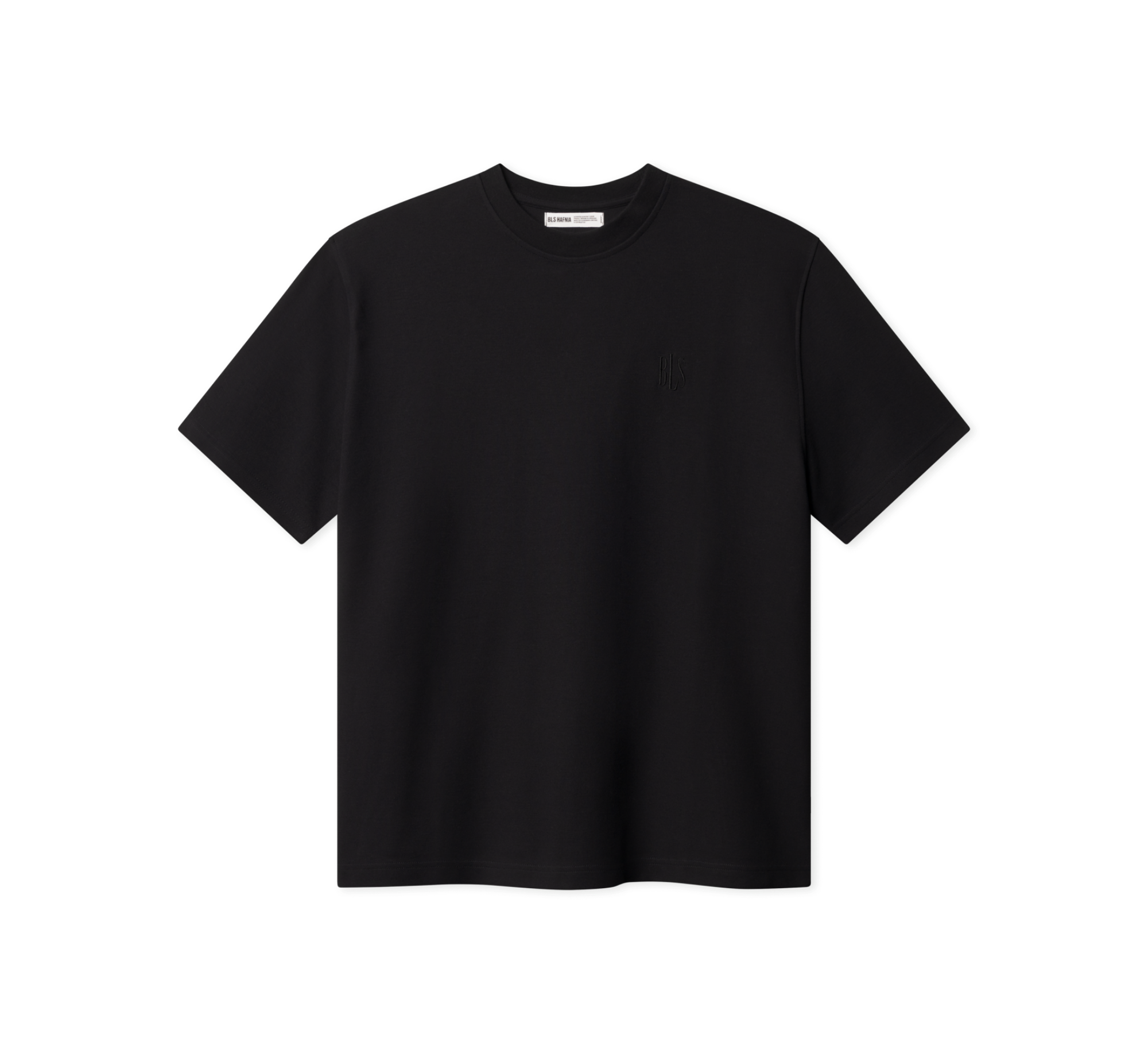 BLS - Pique T-shirt - Black - Headz Up 