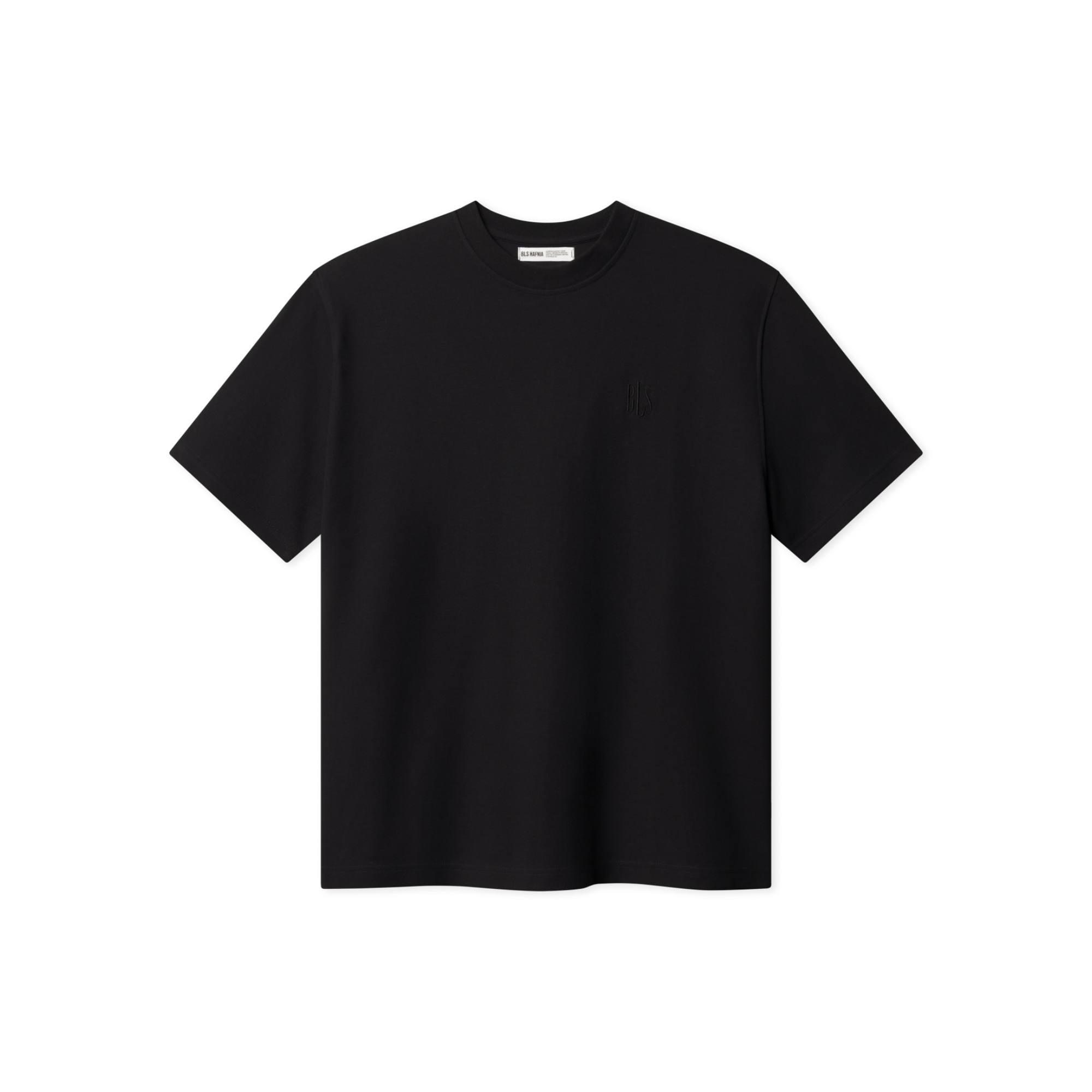 BLS - Pique T-shirt - Black - Headz Up 