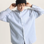 VANS - DOBBY STRIPE LS - White - Headz Up 