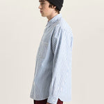 VANS - DOBBY STRIPE LS - White - Headz Up 