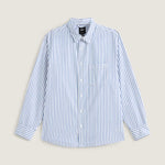 VANS - DOBBY STRIPE LS - White - Headz Up 