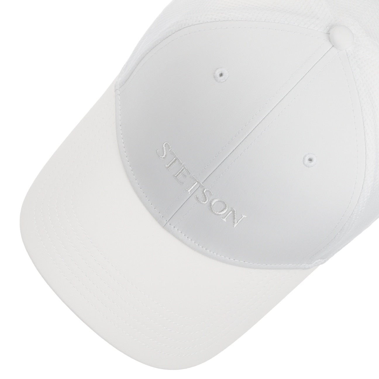 Stetson - Active Baseball Cap - White - Headz Up 