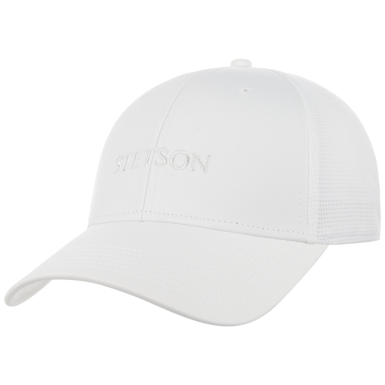 Stetson - Active Baseball Cap - White - Headz Up 