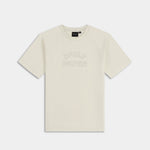 DAILY PAPER - Raglan stacked dias jersey tee - White - Headz Up 