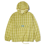 HUF - Rivington plaid anorak - Tarragon - Headz Up 