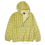 HUF - Rivington plaid anorak - Tarragon - Headz Up 